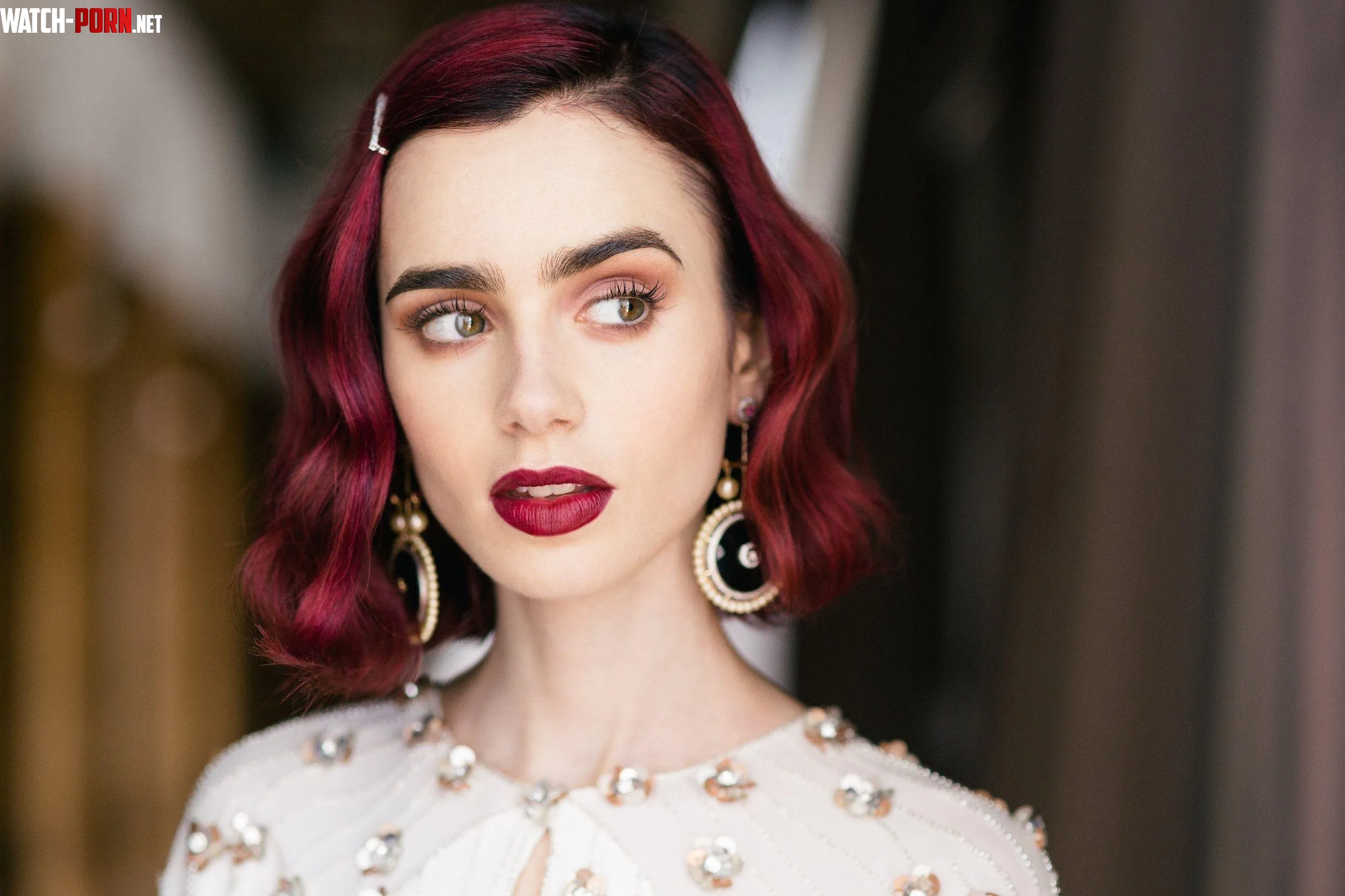 Lily Collins by Anxious_Turnover1317