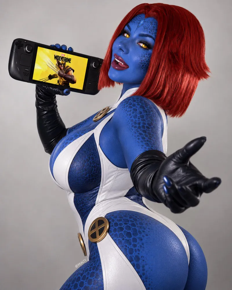 Thumbnail Sexy Mystique (Xkalty) [Marvel] by Mxfyn