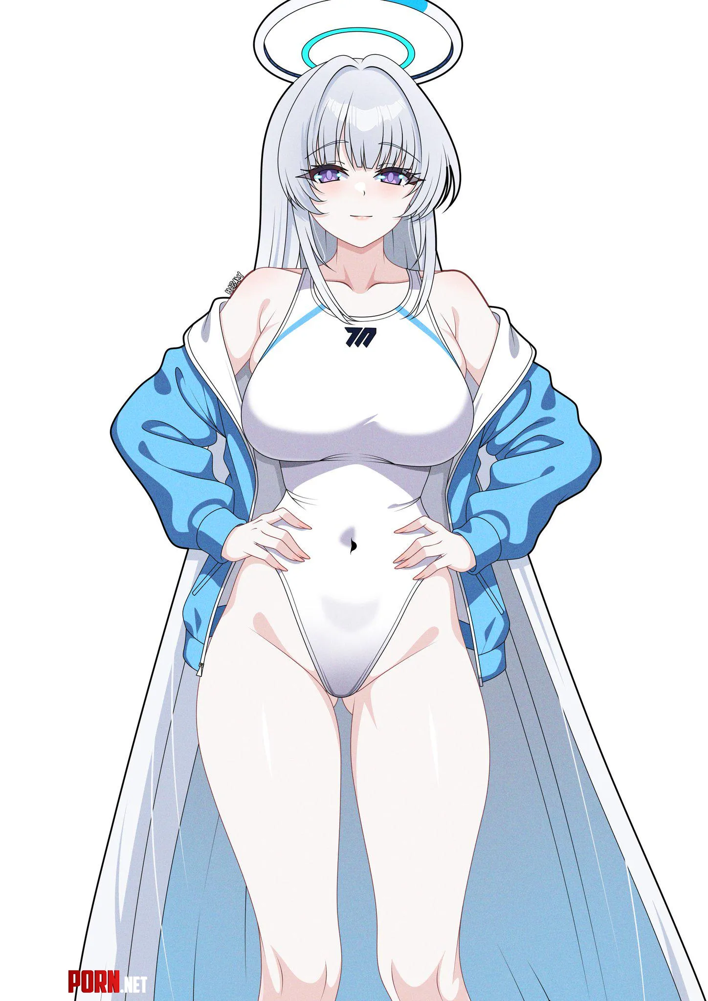 Ushio Noa [Blue Archive] by WoolsonDaSheep