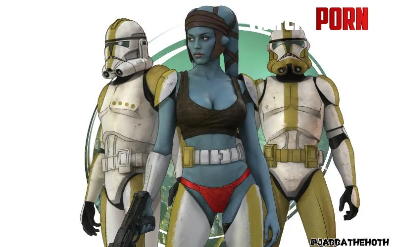 [Art Commission] Aayla in Clone Armor (JabbaTheHoth) by DistrictRude5429