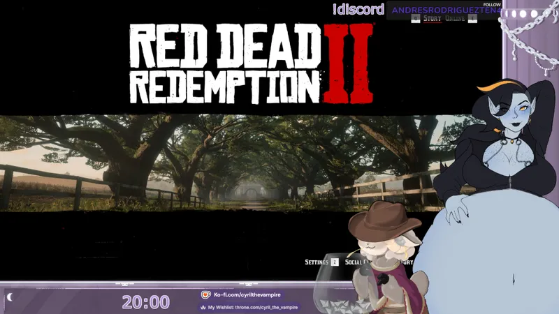 Thumbnail {Promo} Gluttonous Vamp Outlaw Devours And Robs~ (Live w/ Red Dead Redemption 2) by icebarb
