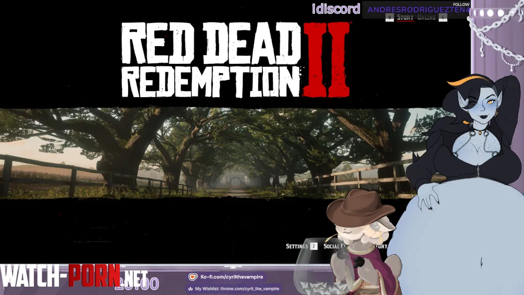 {Promo} Gluttonous Vamp Outlaw Devours And Robs~ (Live w/ Red Dead Redemption 2) by icebarb