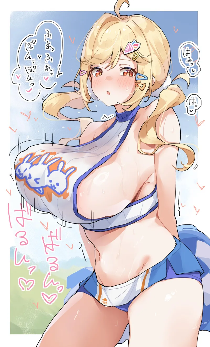 Thumbnail Cheerleader Tilia (xLyami) [Stella Sora] by Flimsy-Stranger9820