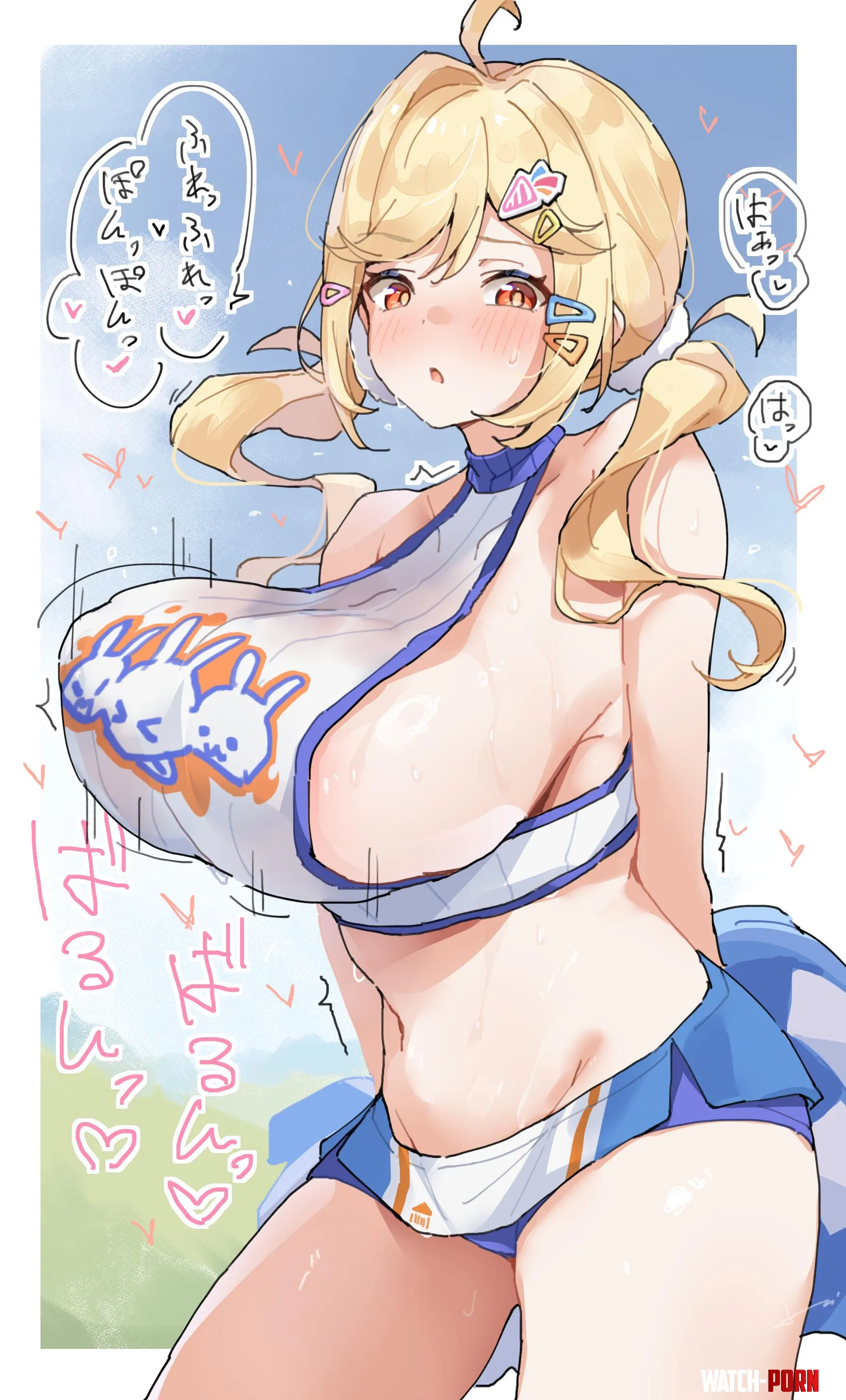 Cheerleader Tilia (xLyami) [Stella Sora] by Flimsy-Stranger9820