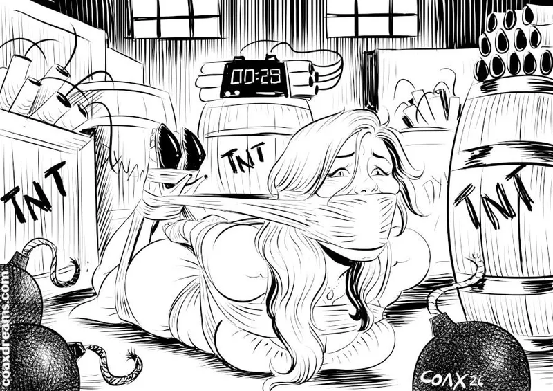 Thumbnail Explosive Peril by Coaxdreams