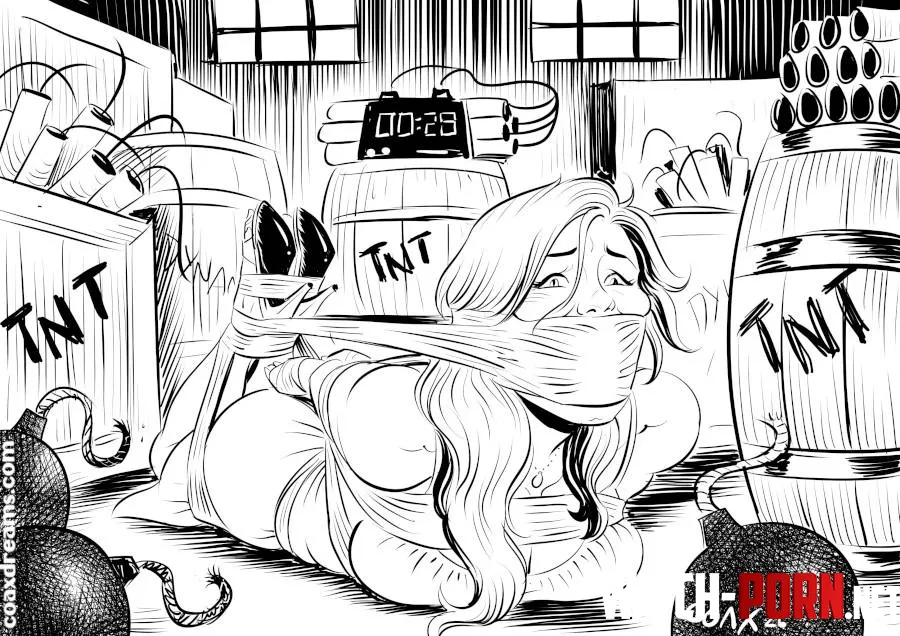 Explosive Peril by Coaxdreams by coaxdreams