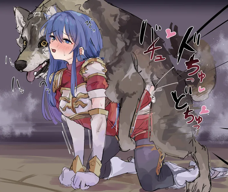 Thumbnail On all fours for him (dosukebe_rabbit) by Jazzlike_Piglet_1039