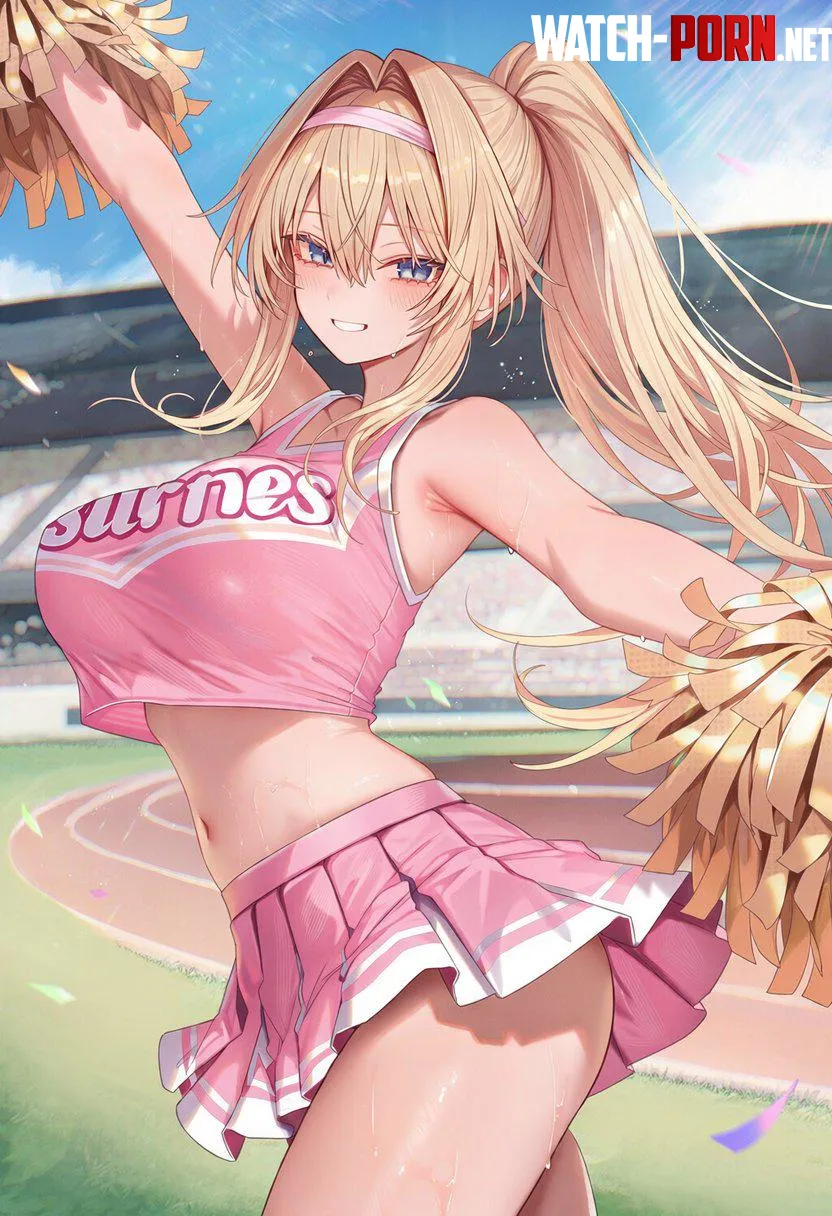 Cheerleader Midriff by WoolsonDaSheep