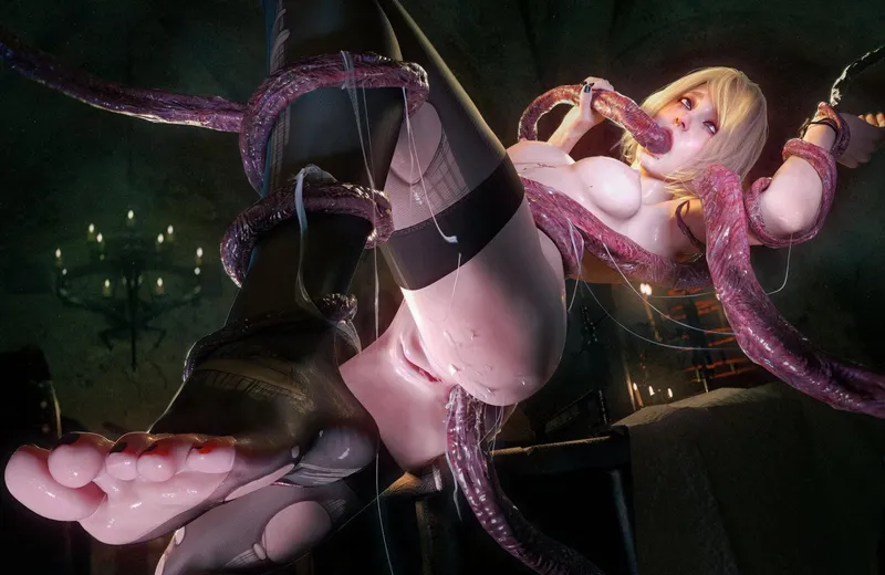 Thumbnail Ashley and the tentacles (Hxde)