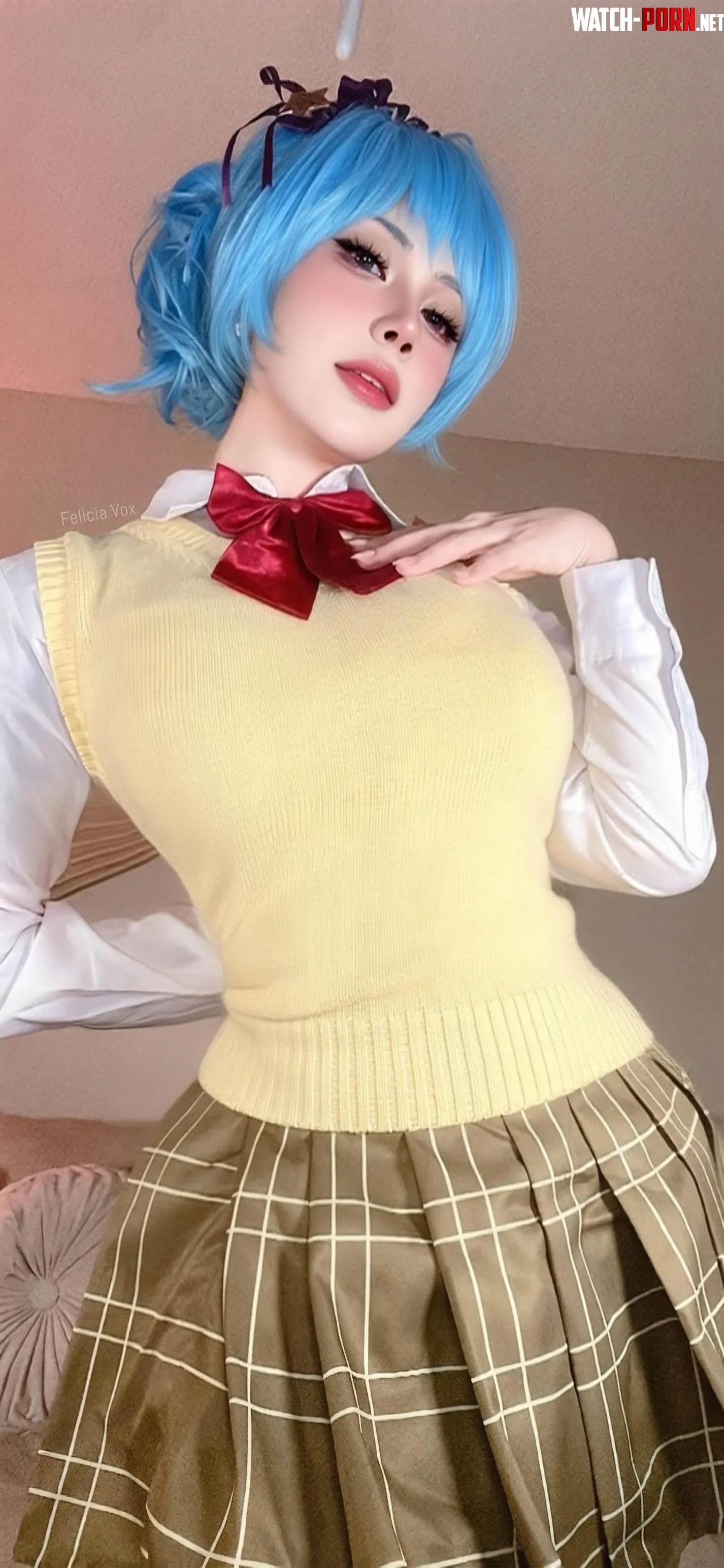 Kurumu Kurono cosplay from Rosario Vampire by Felicia Vox by FeliciaVox