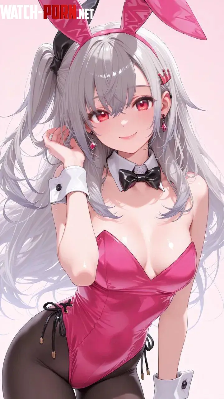 Bunny Riona Isaki [Hololive] by WoolsonDaSheep