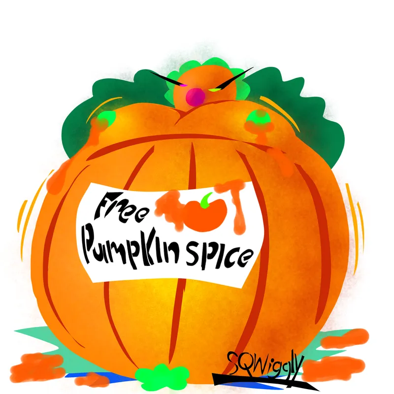 Thumbnail Pumpkin Spice Dispenser By Sqwiggly (Me :3)