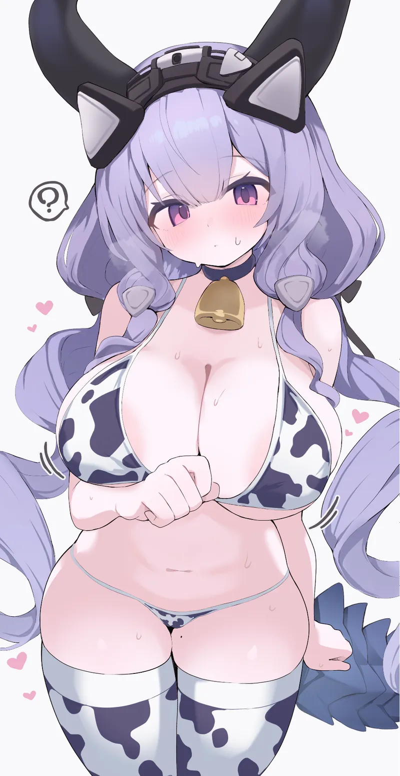 Thumbnail Typhoeus in cow print bikini [Endfield]