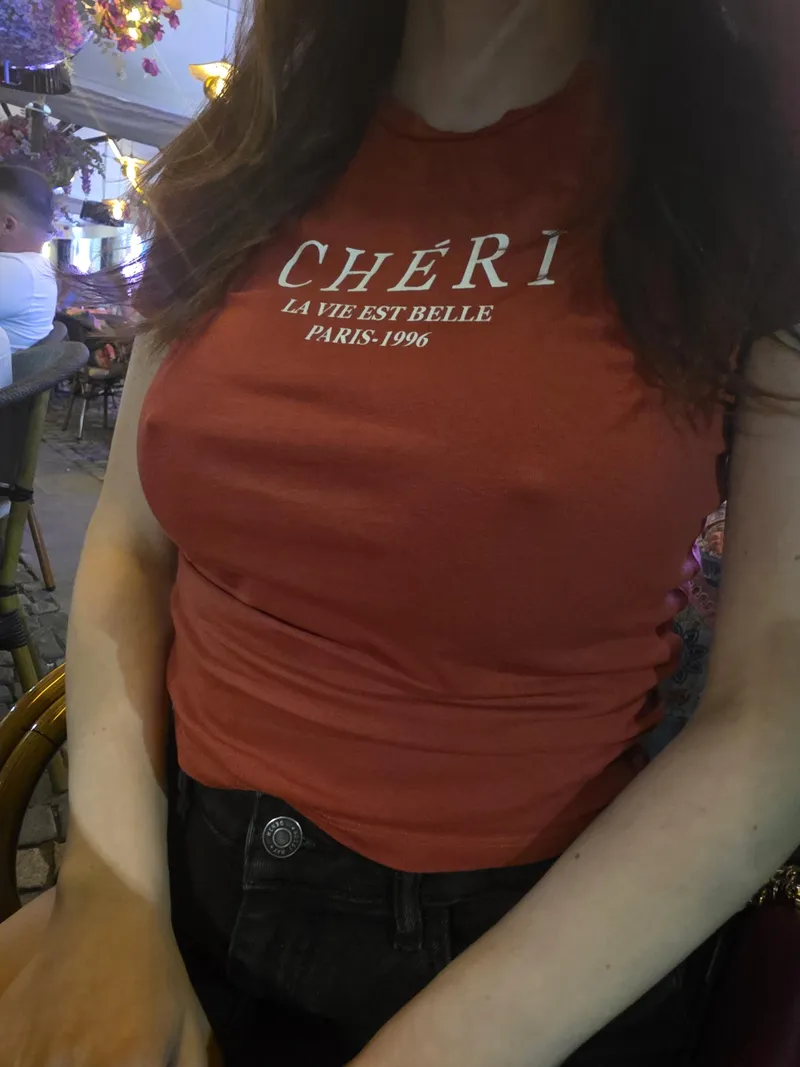 Thumbnail Love going braless in public by lilly_vanilli