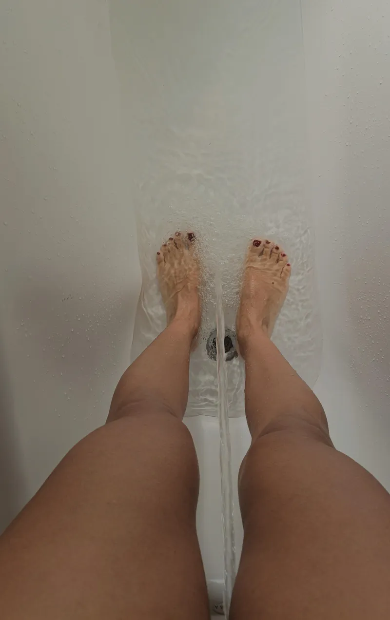 Thumbnail A little water to cool me down… 😏 oc 🥵💦😈