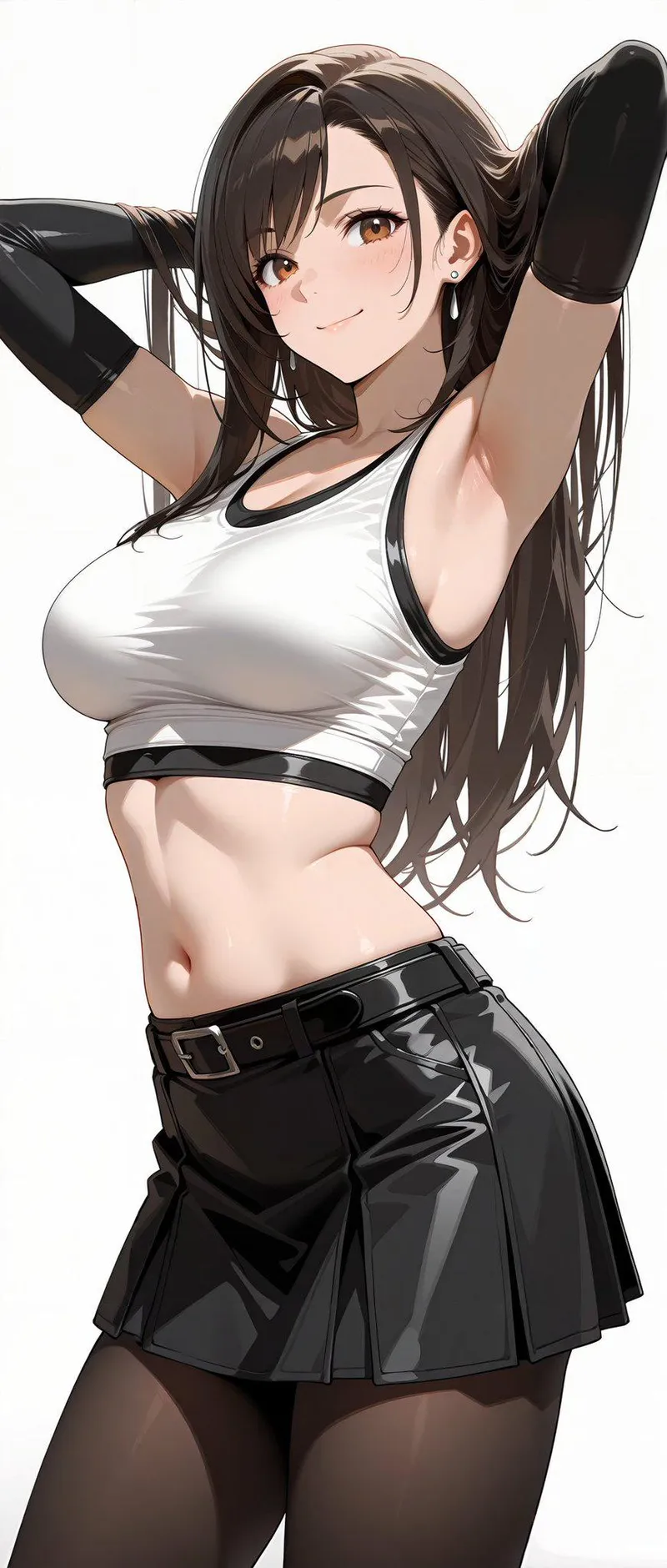Thumbnail Tifa Lockhart [FFVII] by WoolsonDaSheep