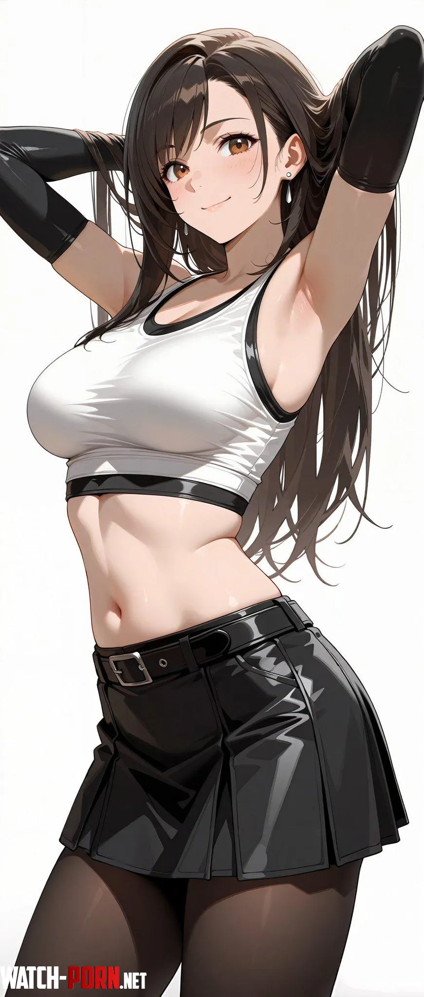 Tifa Lockhart [FFVII] by WoolsonDaSheep