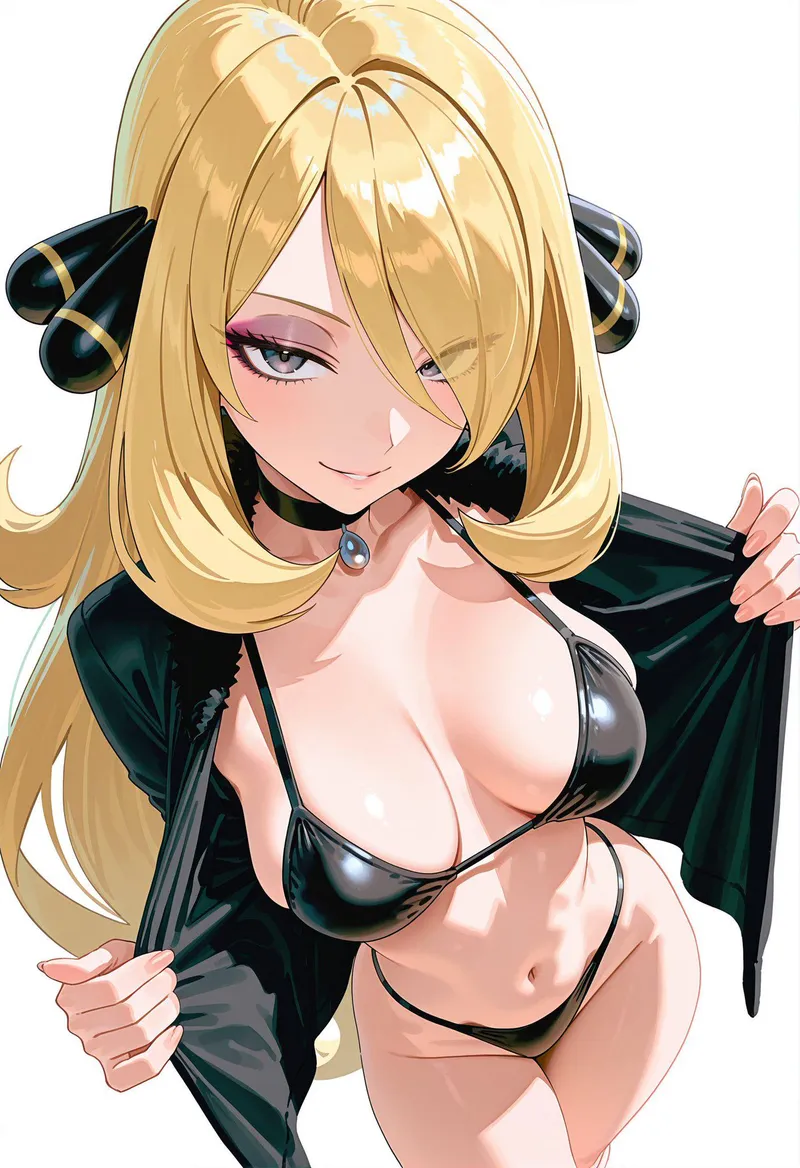 Thumbnail Cynthia [Pokemon] by WoolsonDaSheep