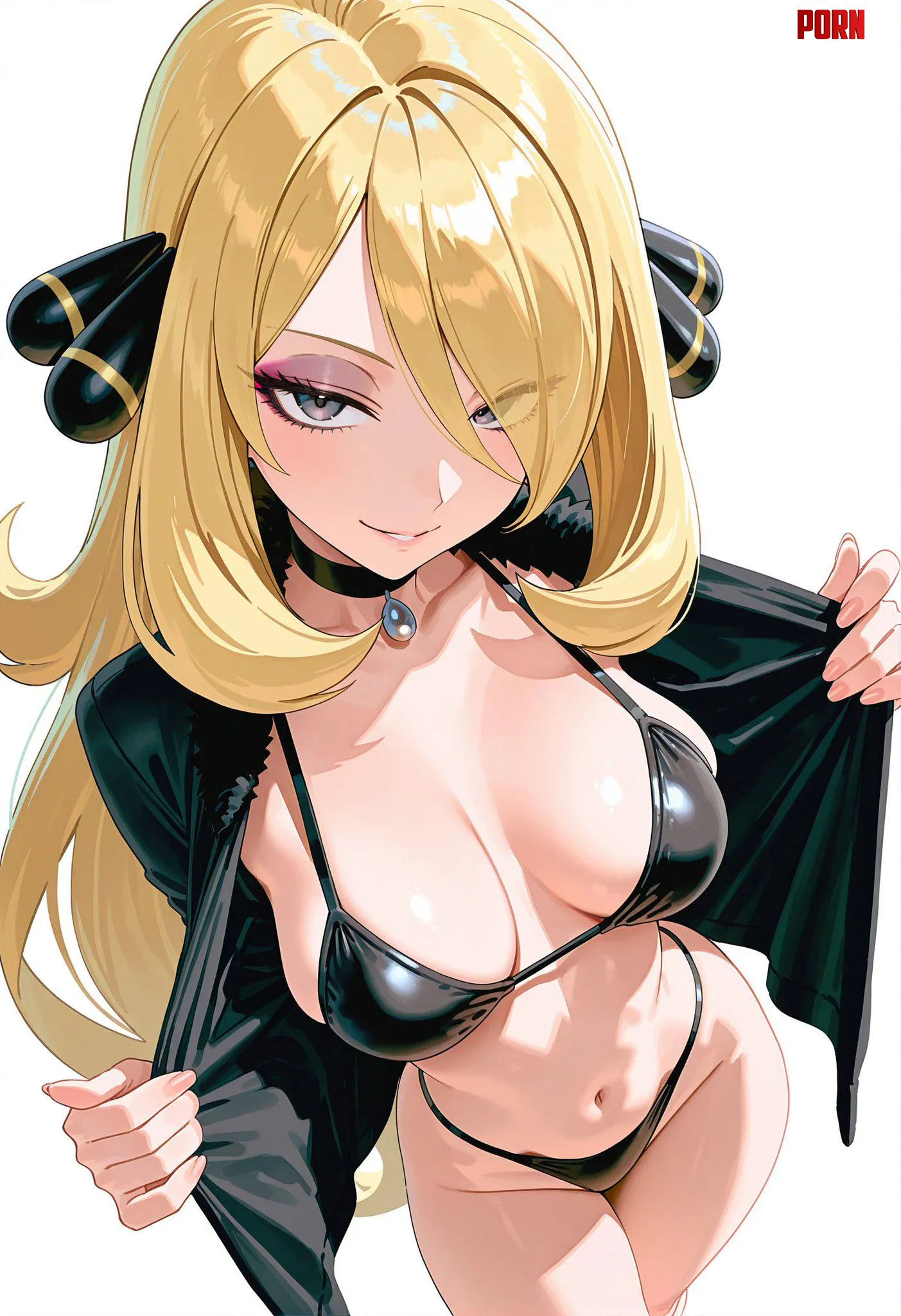Cynthia [Pokemon] by WoolsonDaSheep