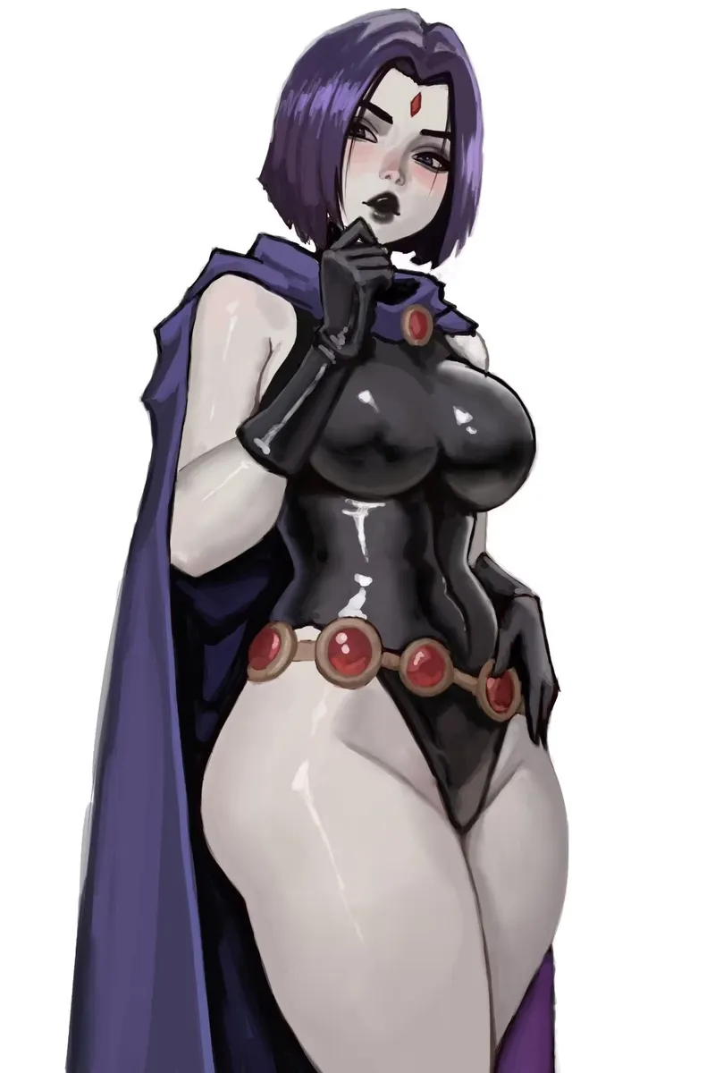 Thumbnail Raven (akinoshi) [Teen Titans]