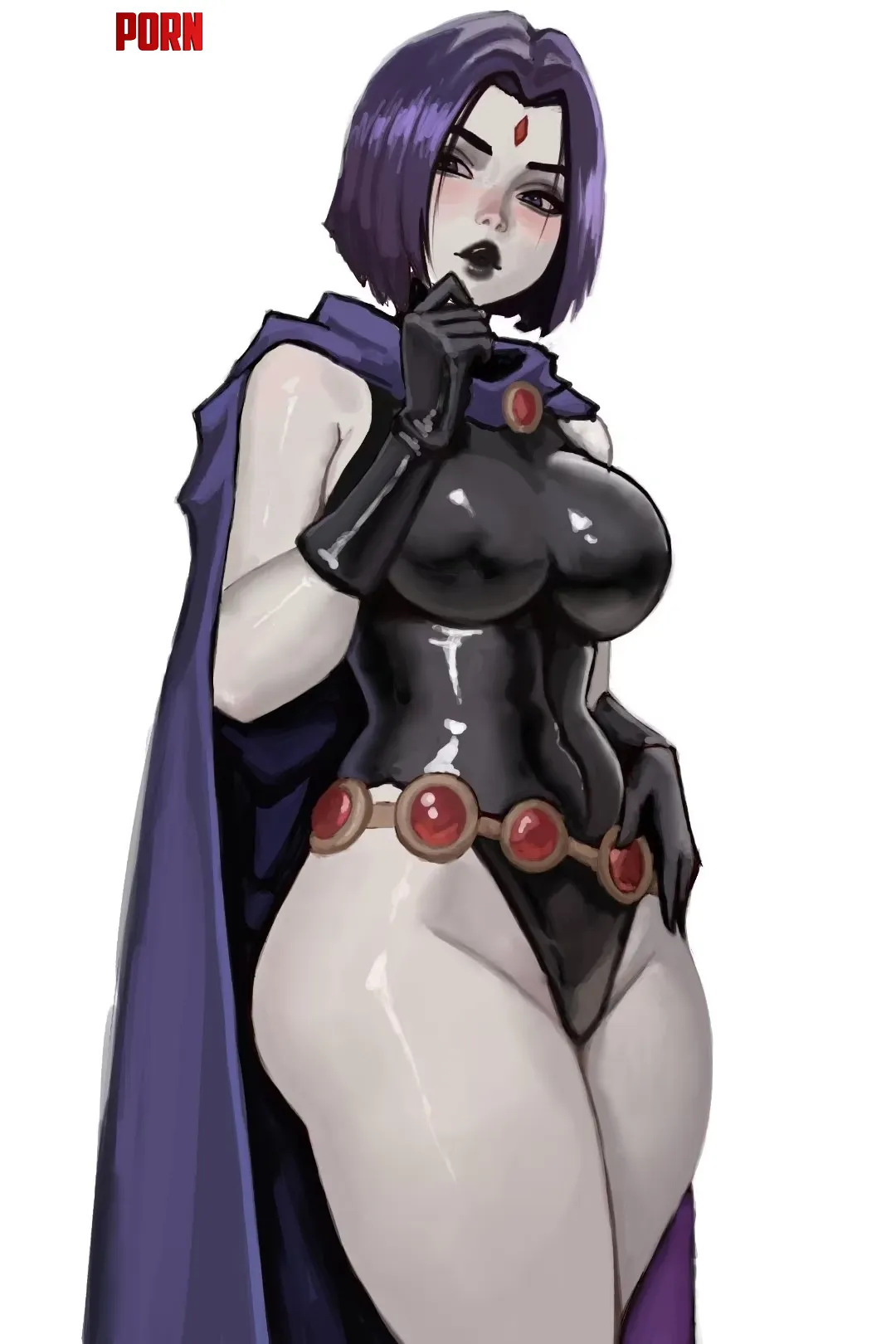 Raven (akinoshi) [Teen Titans] by Purple-Meaning-2310