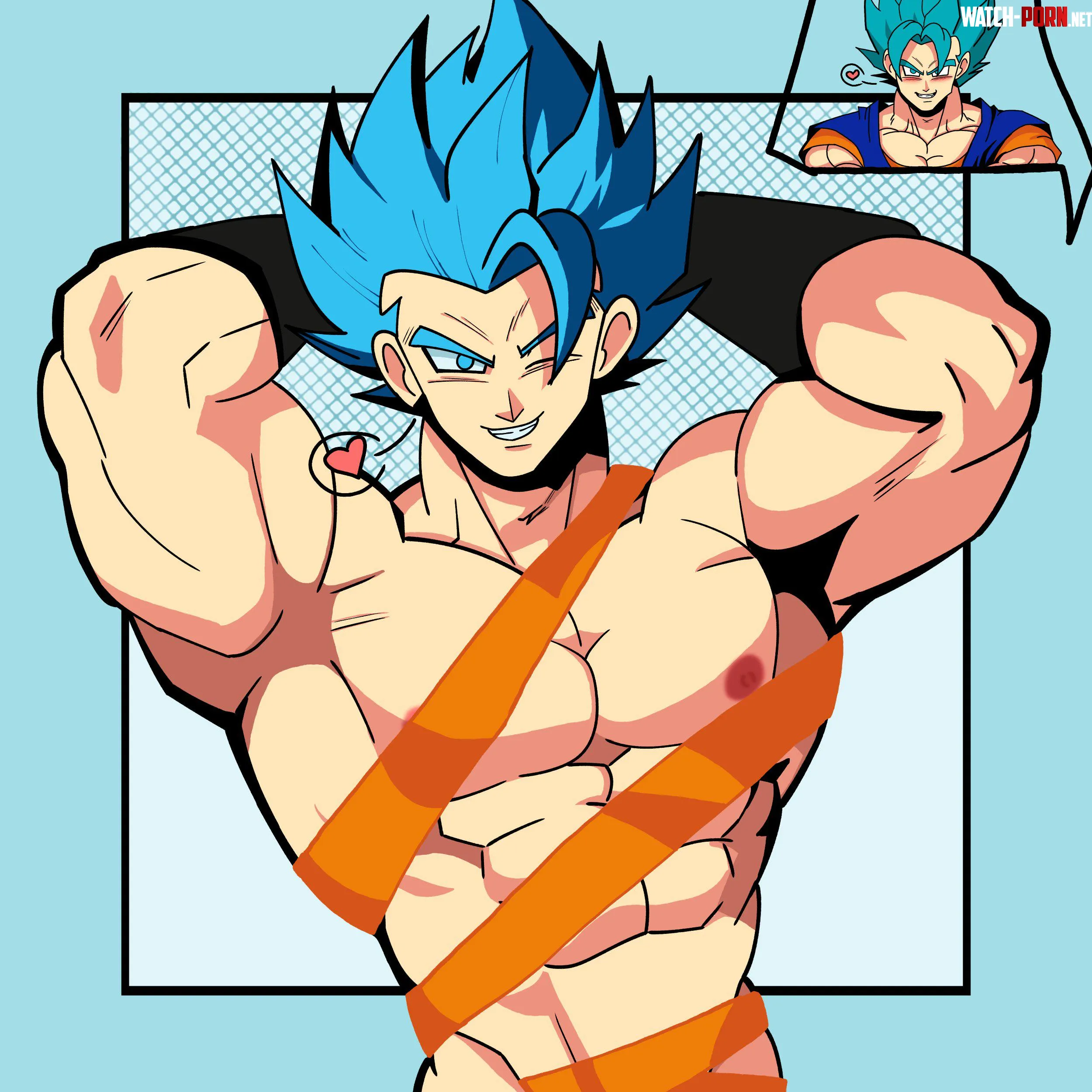 Gogeta by Mean_Blueberry_6725