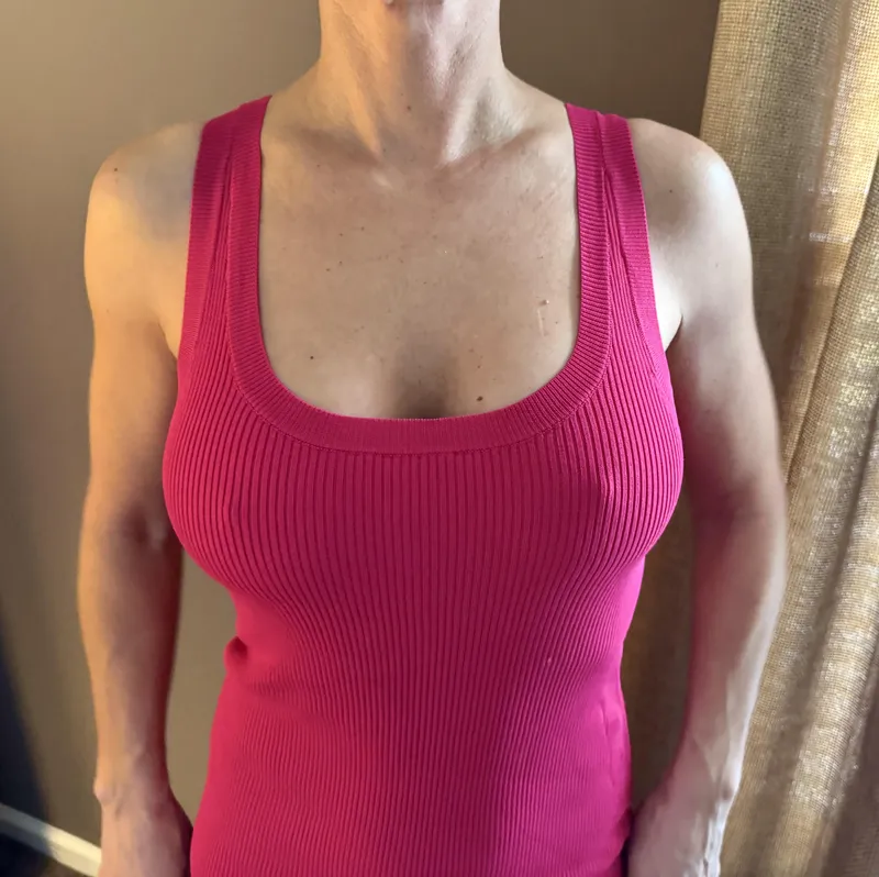 Thumbnail Some pink pokies in this dress by elegantsecrets1975