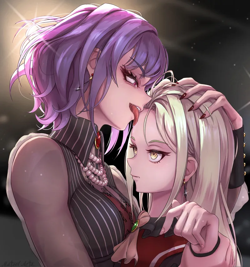 Thumbnail Just give it a lick [BanG Dream!] (Matsel Arts) by MartyrOfDespair