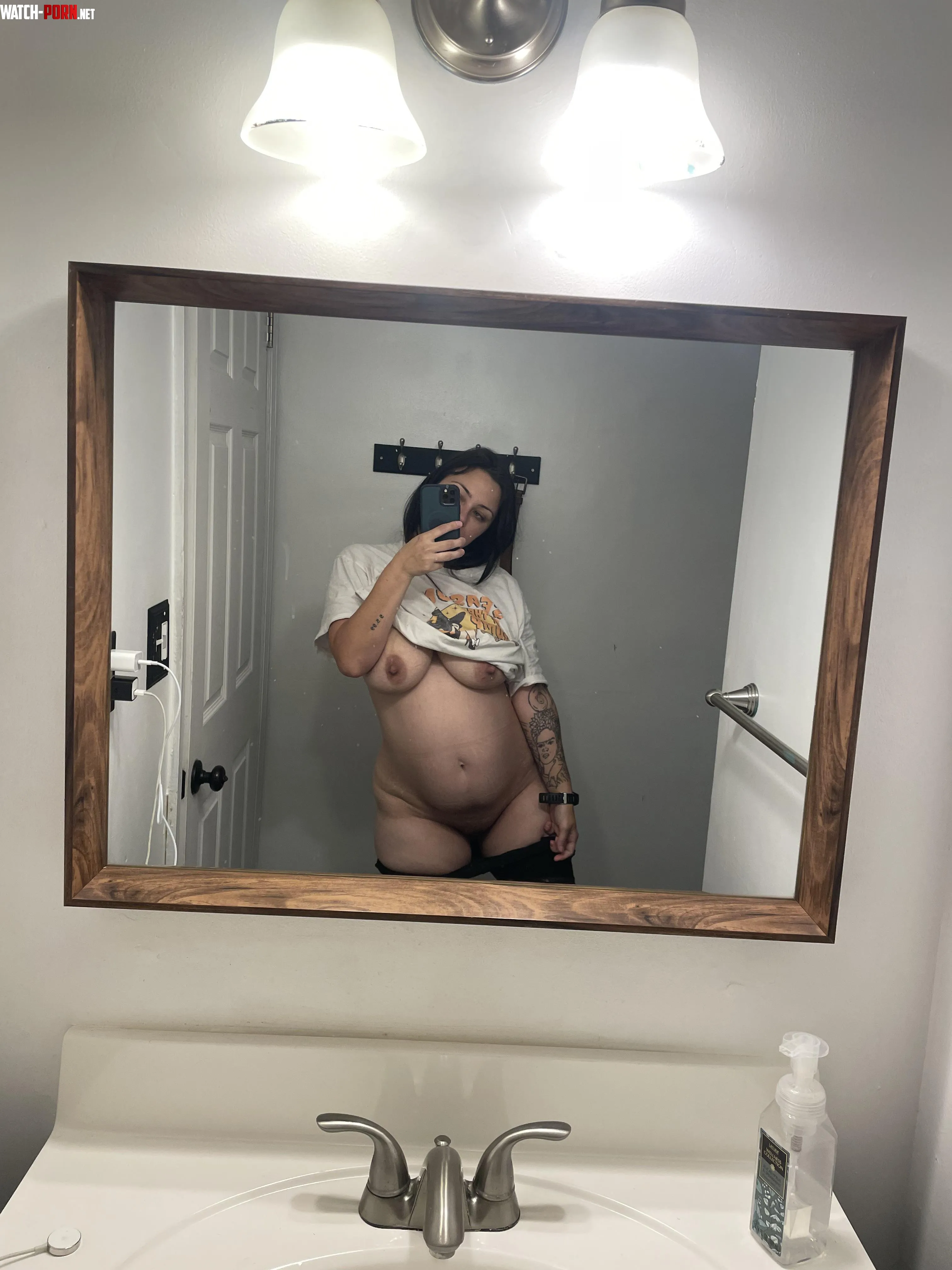 Would you try my pregnant pussy by 3timesoverr