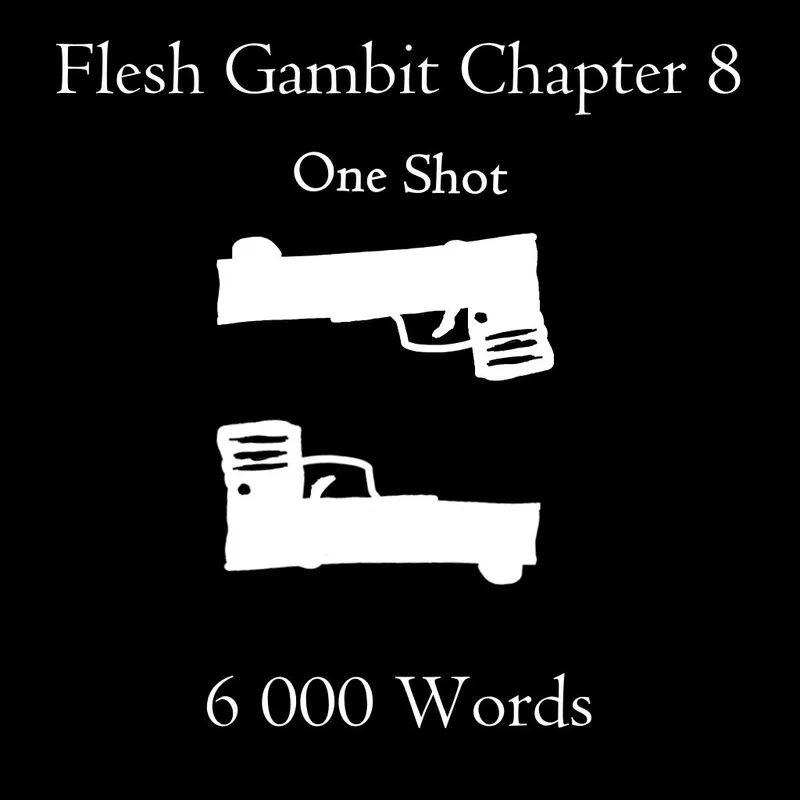 Thumbnail Flesh Gambit #8 (One Shot) by Lim2357 (Gambling, Femboy, Unwilling TF) CW: <Guns>