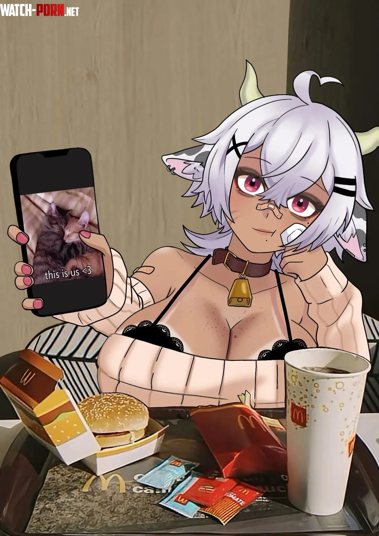 POV: She shows you this on a McDonald's date. What’s your next move? (Black Søul) by Putrid-Effective-364