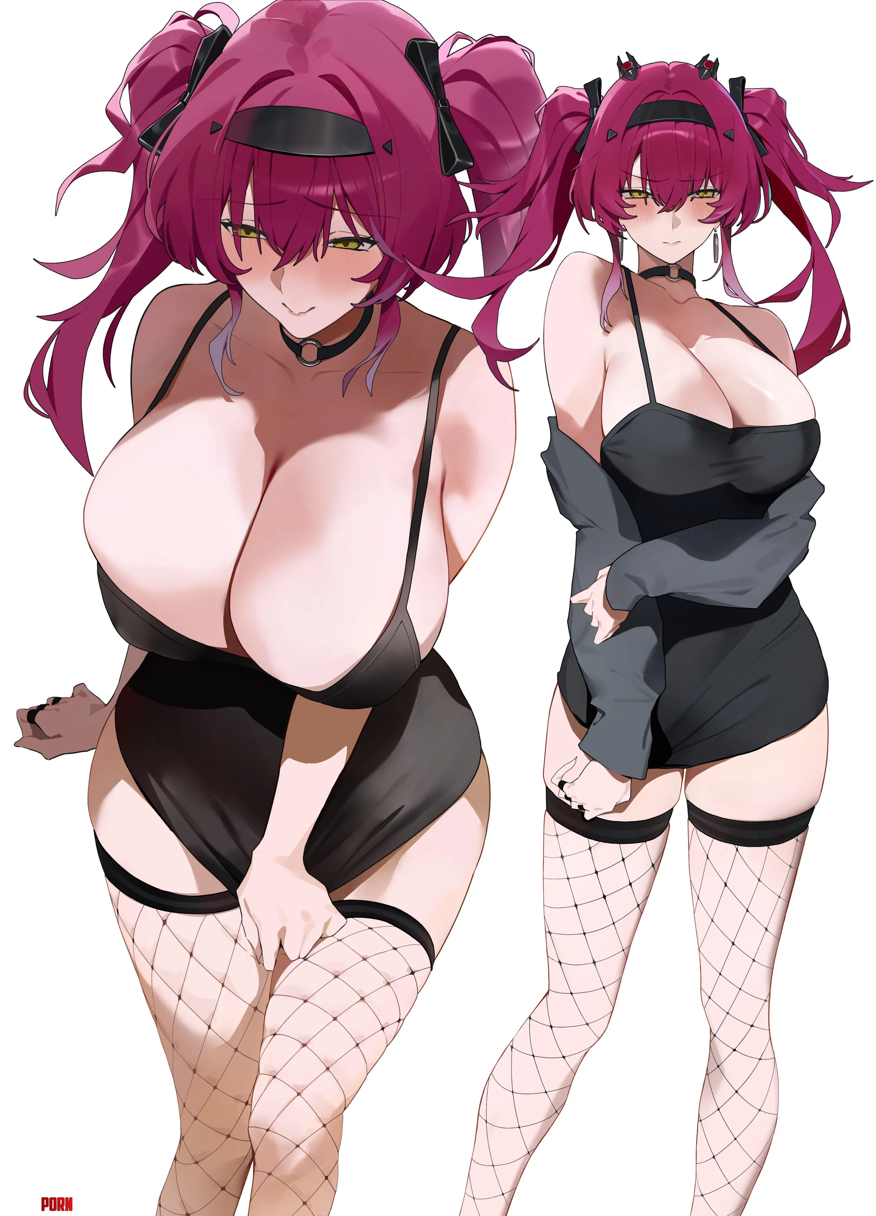 Lupa's Short Dress (hanapoko/s_shiponco) [Wuthering Waves] by llamanatee