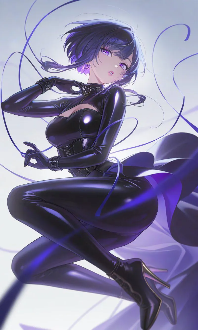 Thumbnail Violet Bodysuit by WoolsonDaSheep