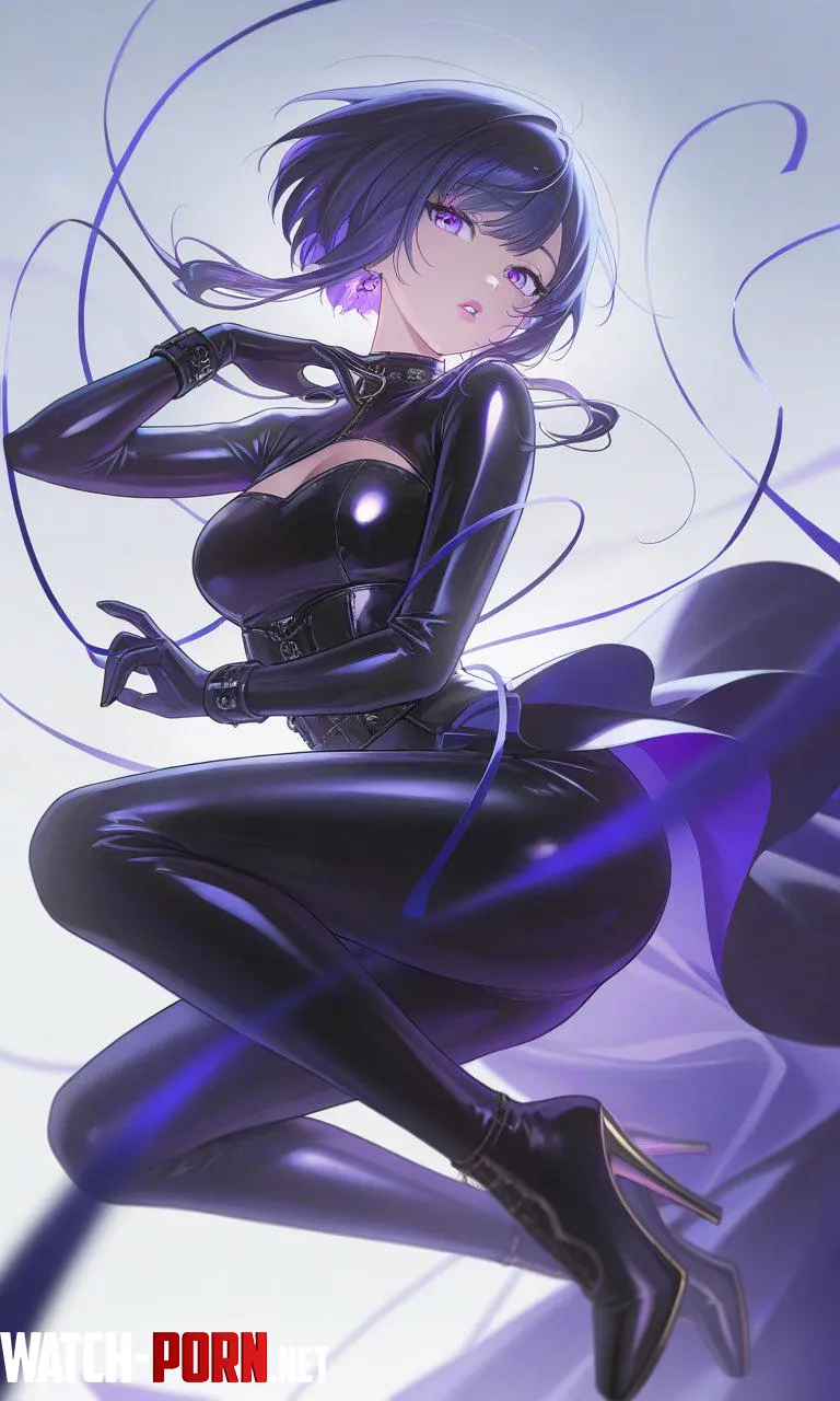 Violet Bodysuit by WoolsonDaSheep