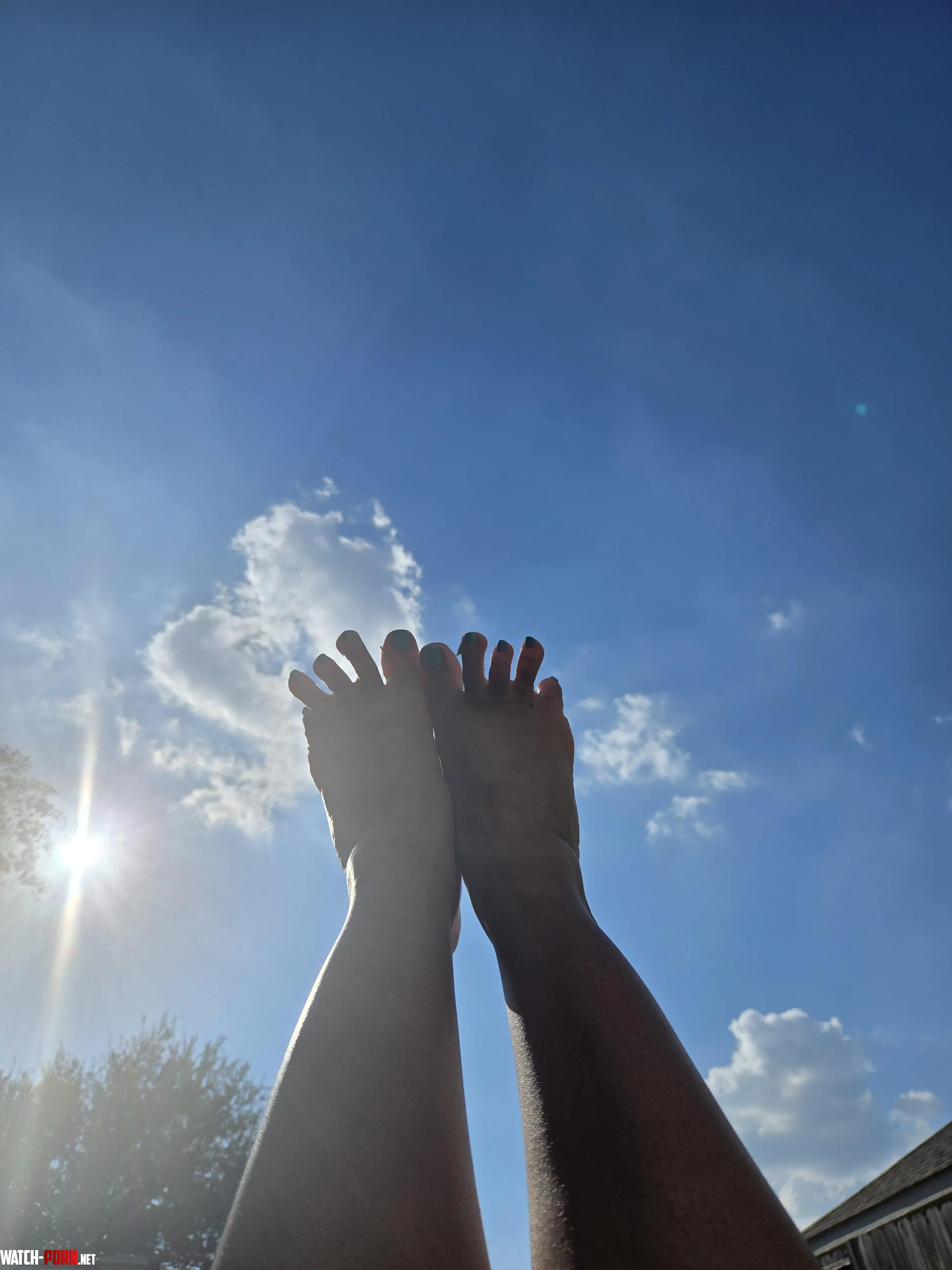 Petite soles catching some sunshine ☀️ [OC] by LuxuriousSoleCo