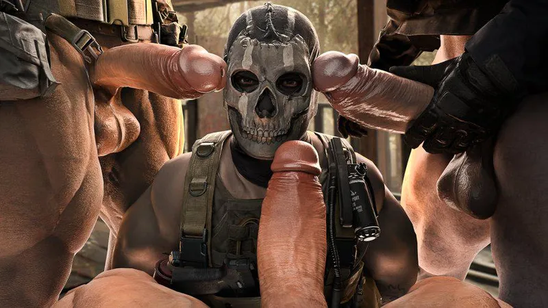 Thumbnail Ghost is an expert at boosting the squad's morale.