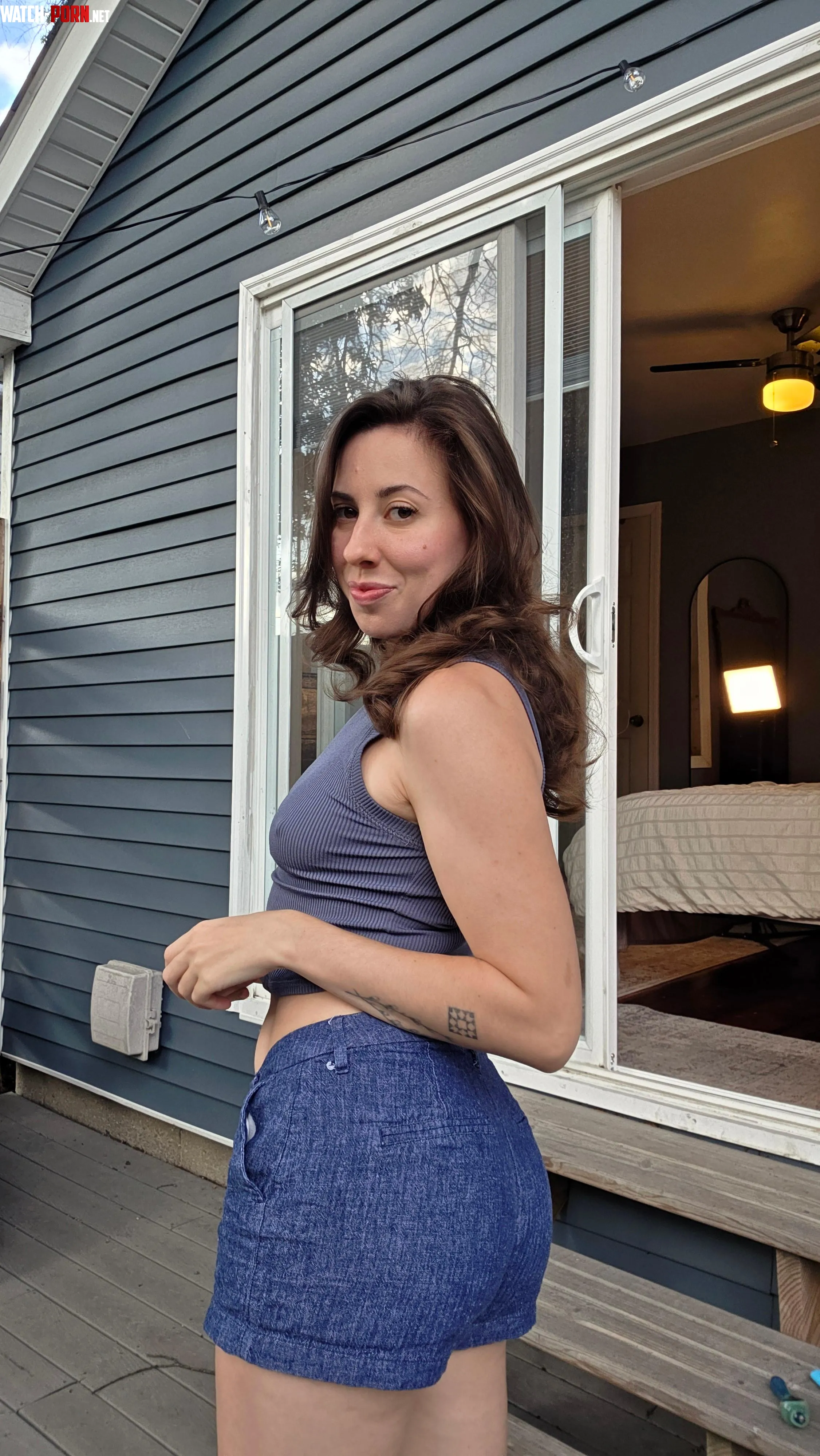 Hope y'all enjoy some side-braless by Peggysue_for_you