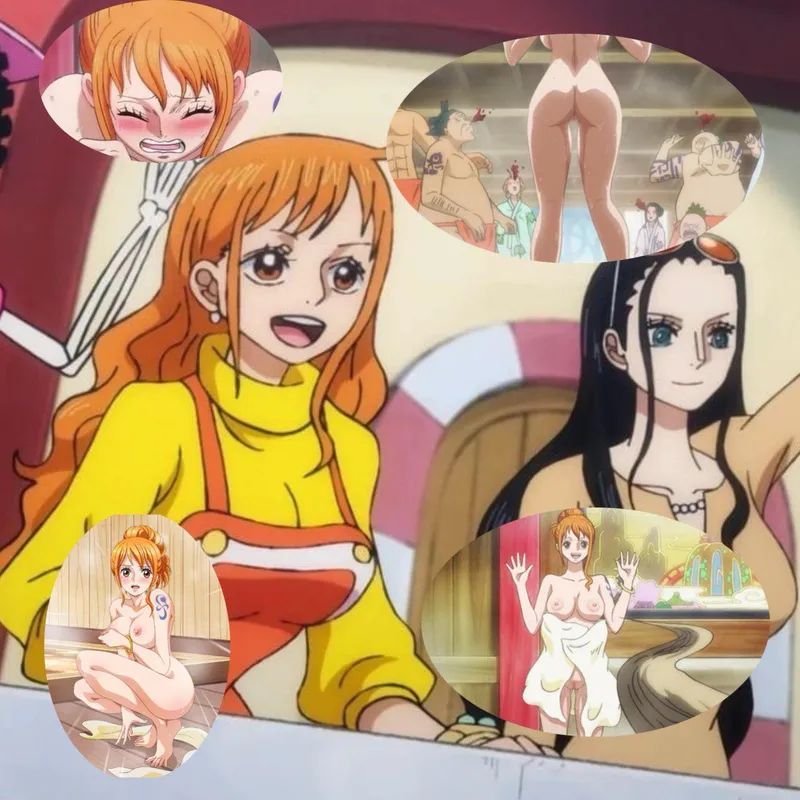 Thumbnail Even after leaving Wano, Nami will remember that she was completely exposed in front of the people she was there to help