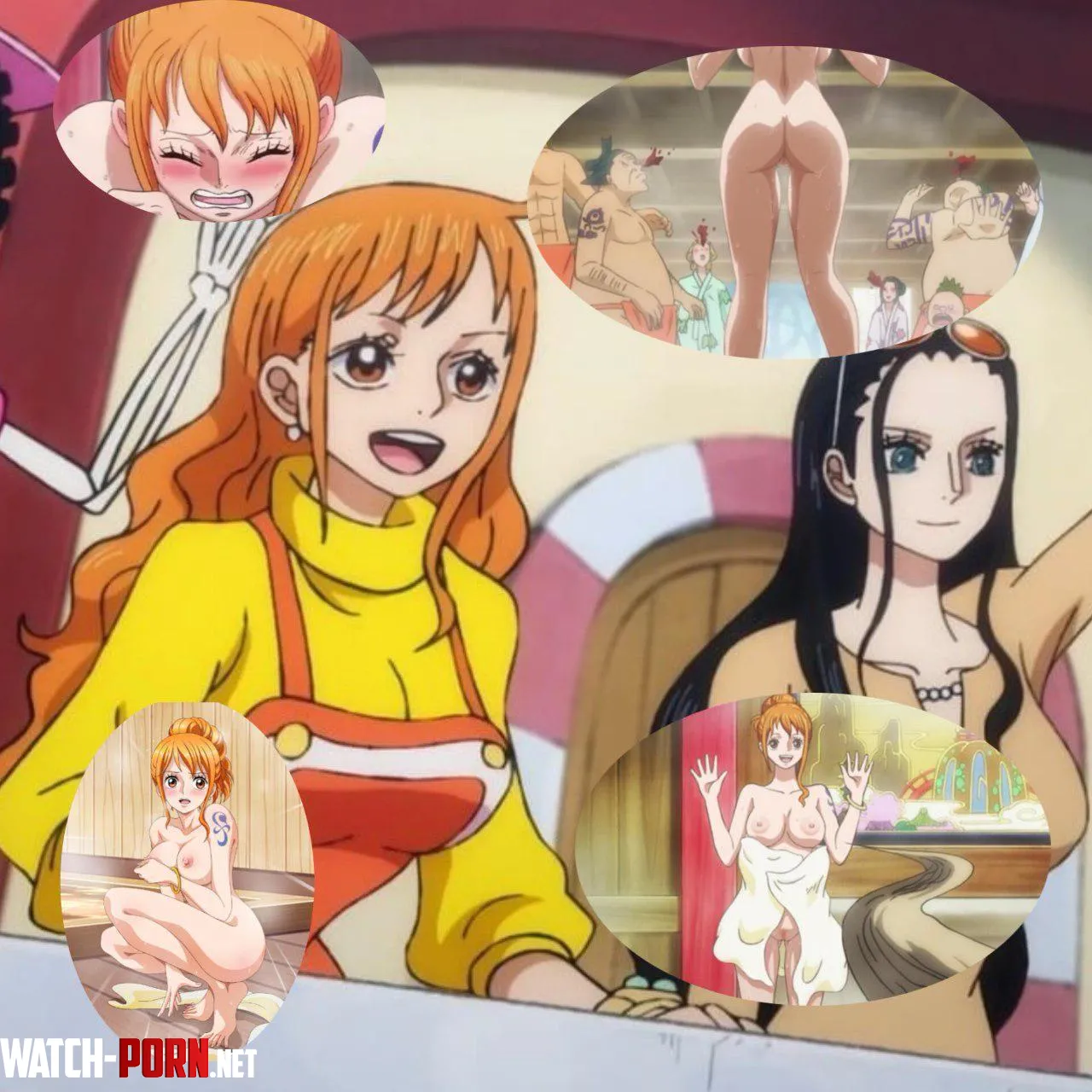 Even after leaving Wano, Nami will remember that she was completely exposed in front of the people she was there to help by ENFanatic
