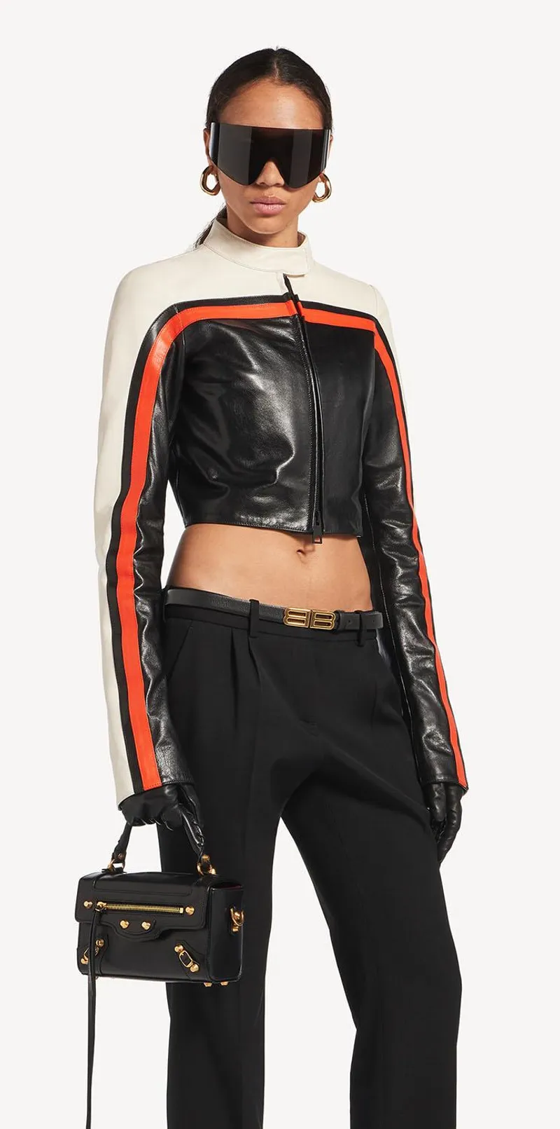 Thumbnail Balenciaga biker jacket