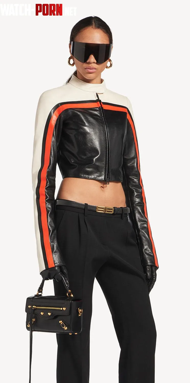 Balenciaga biker jacket by DeirdreYoung