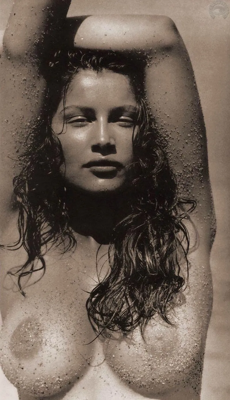 Thumbnail Laetitia Casta photographed by Herb Ritts (1999) by SamDean_Supernatural