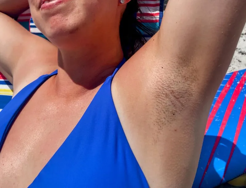 Thumbnail Showing off at the beach