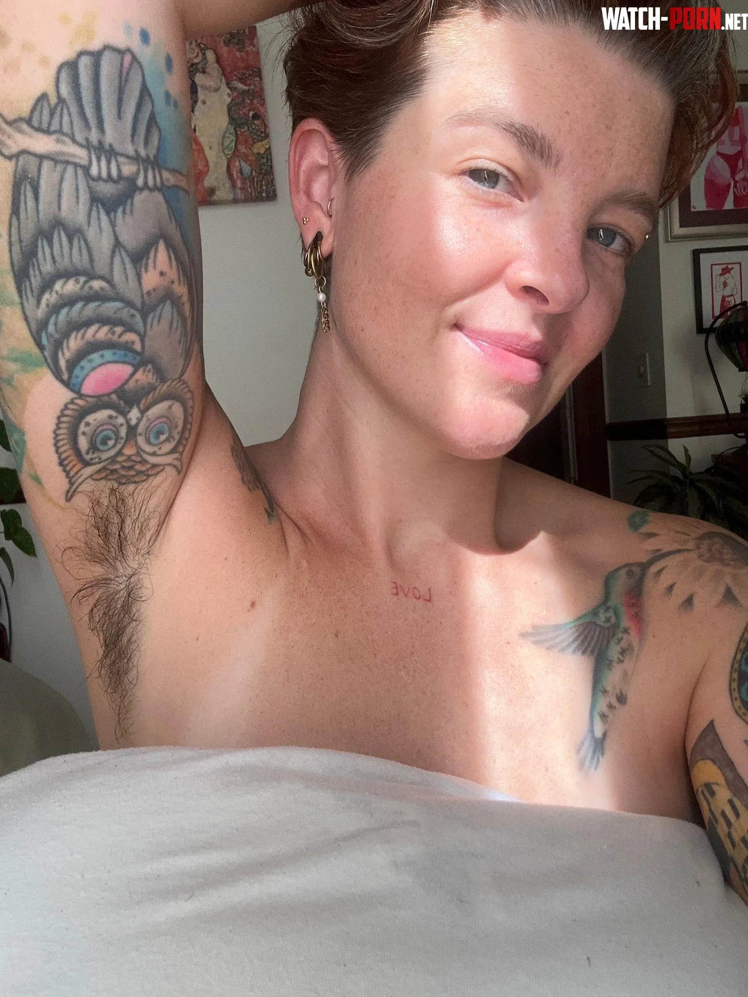 after workout by rosaleebloom_