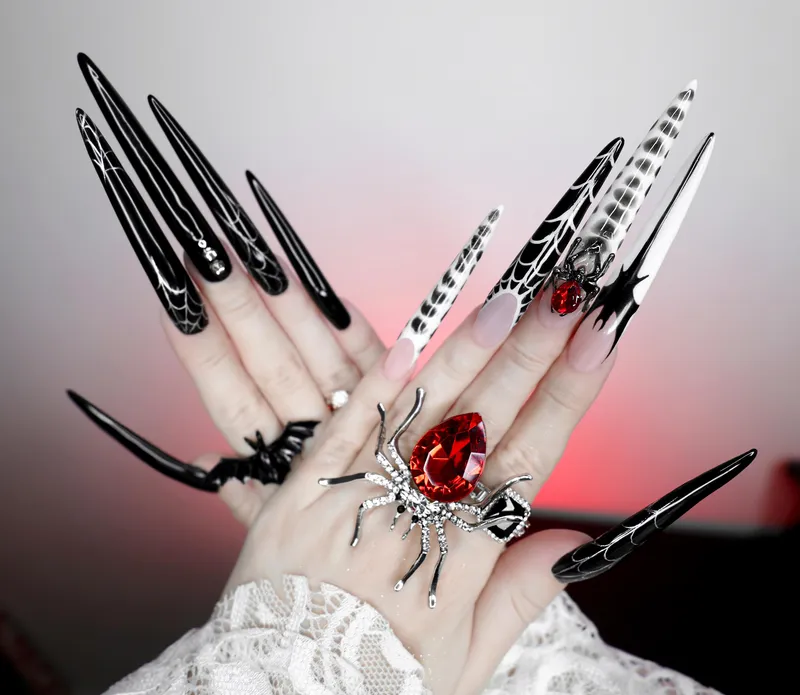 Thumbnail My new Halloween nails by Allison_BratzDoll