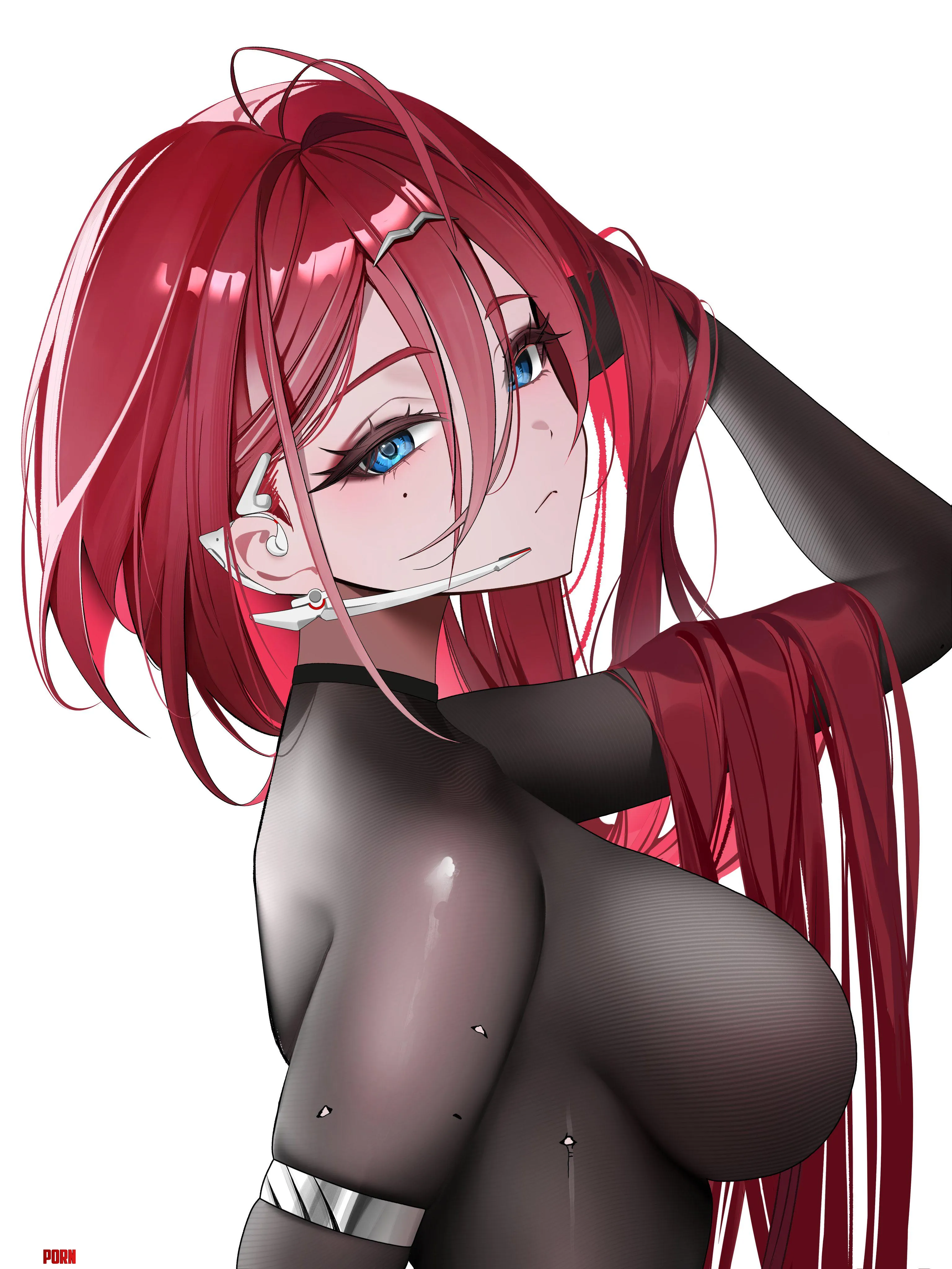 Full Body Stocking [Nikke] by WoolsonDaSheep