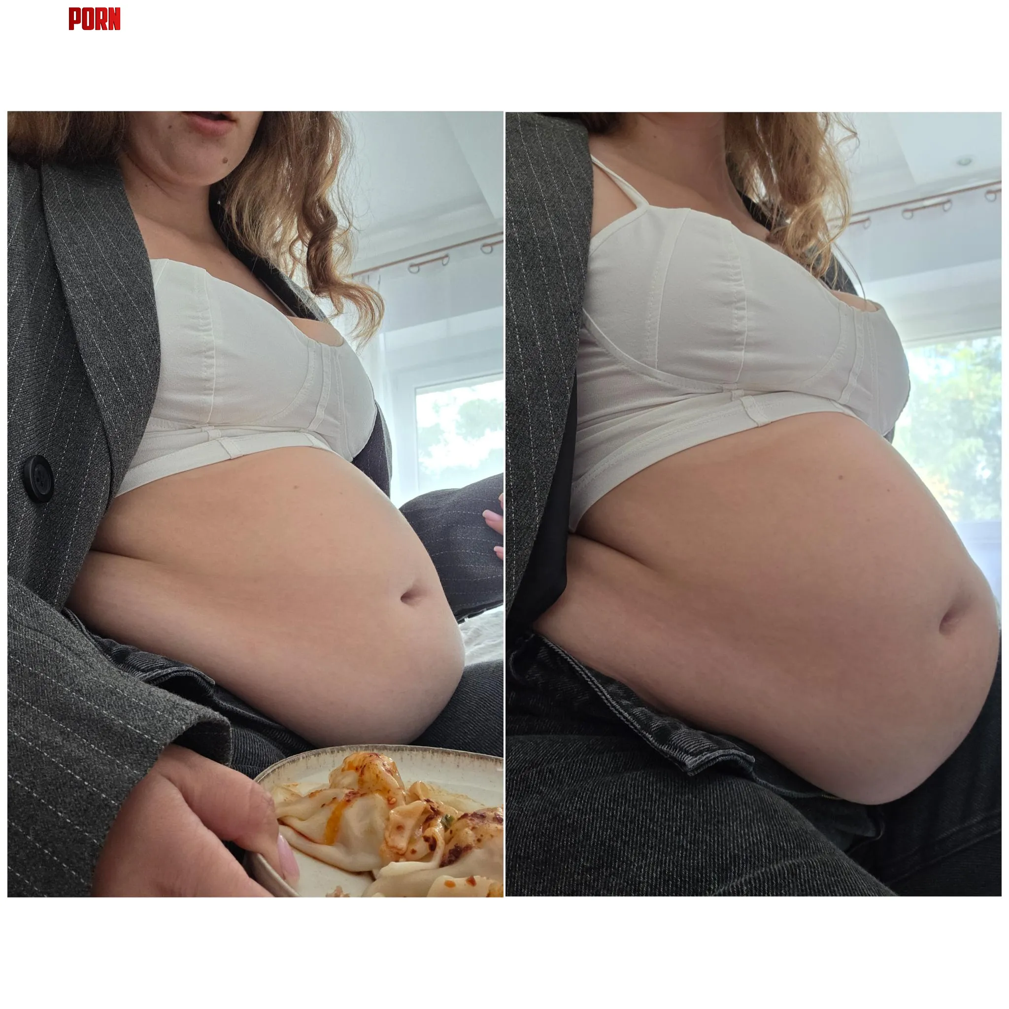 I’ve NEVER been this stuffed. Watch my stomach swell to dangerous sizes… by NewPolishPrincess