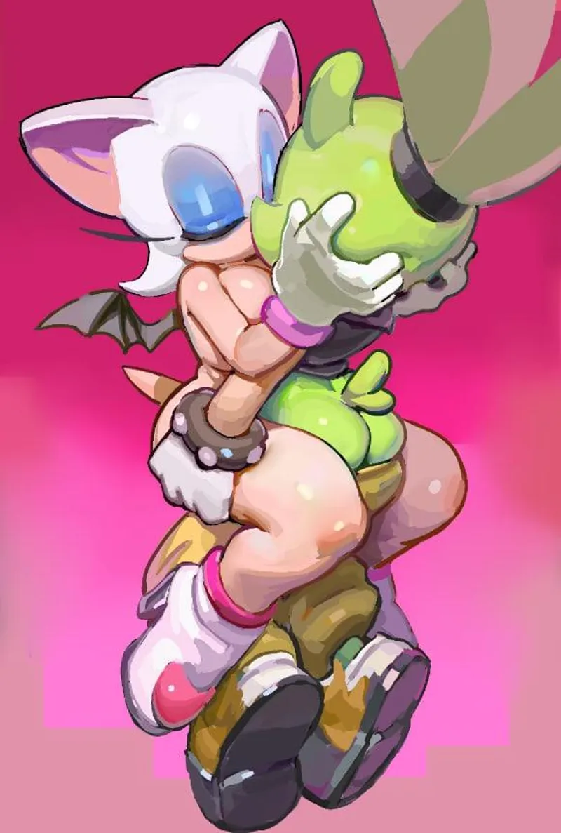 Thumbnail Rouge the Bat x Surge the Tenrec (flo) [Sonic the Hedgehog] by Actual-Roof-79