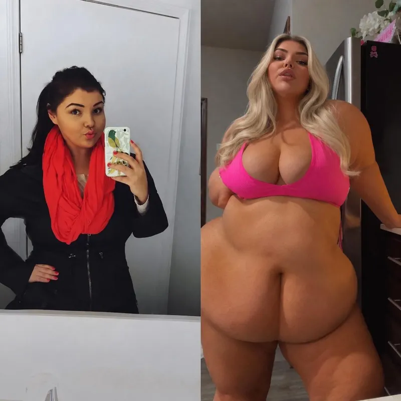 Thumbnail Gained a bunch of by FluffyyBarbie