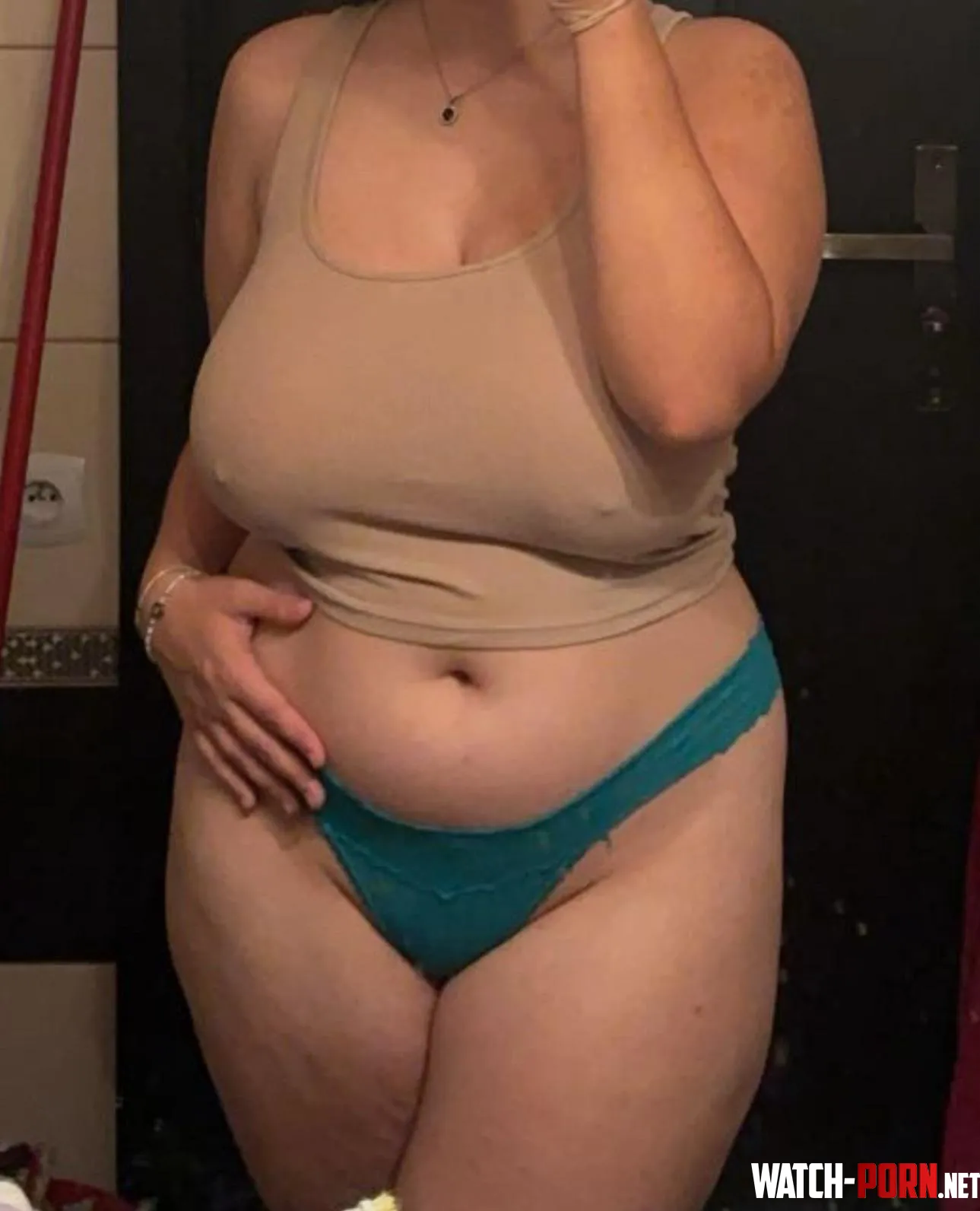 hope my boobs aren’t too saggy for you daddy by HorrorRecent9139